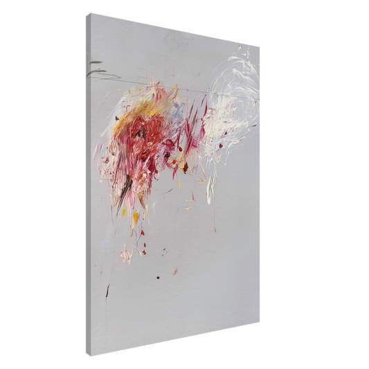 Cy Twombly - Nine Discourses on Commodus, Part V Canvas - 20x30 cm / 8x12 inches-canvas