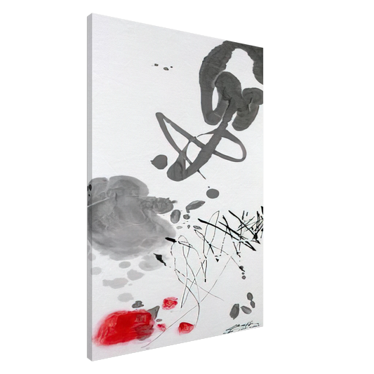 Chu teh Chun - MAR 08 NO 7 2008 Canvas - 20x30 cm / 8x12 inches-canvas