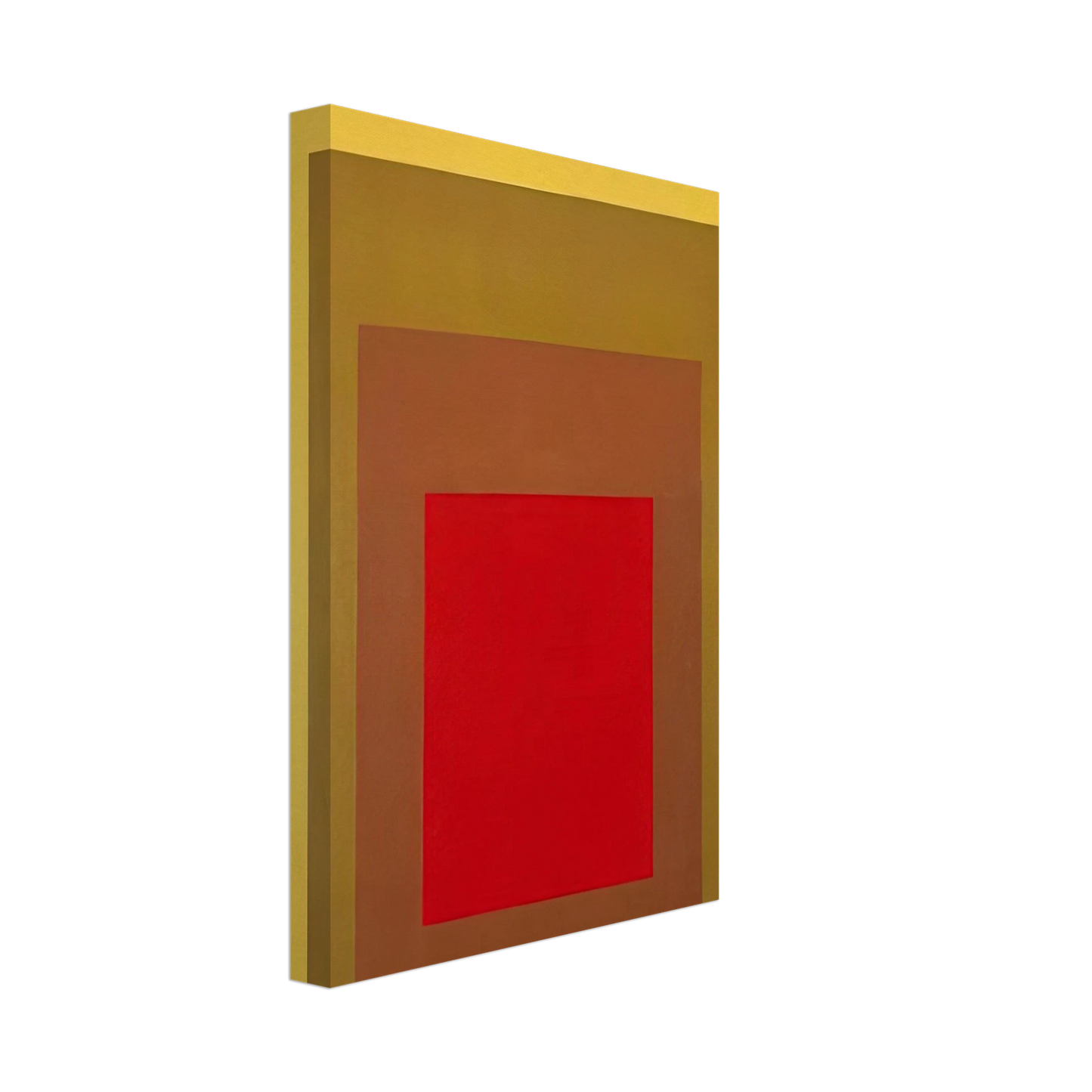 Josef Albers - HOMAGE TO THE SQUARE 1967 1 Canvas - 70x100 cm / 28x40 inches-canvas