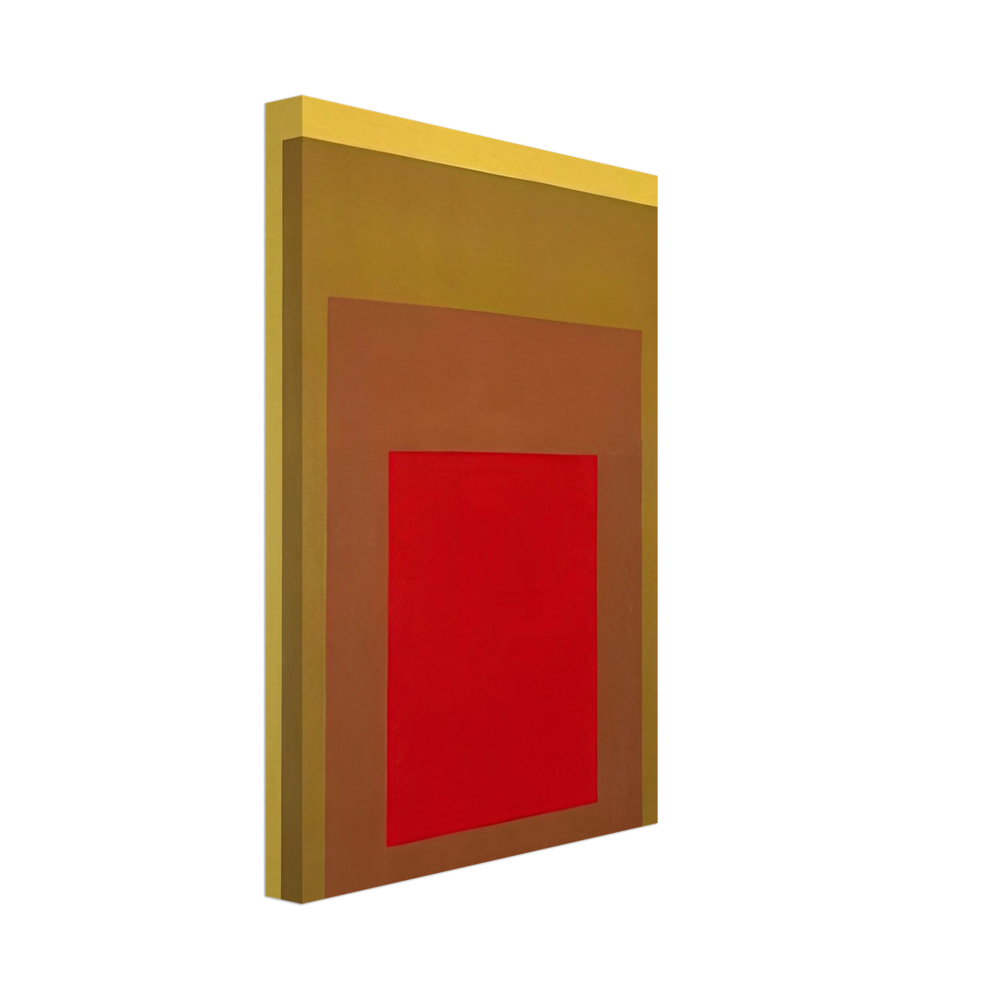 Josef Albers - HOMAGE TO THE SQUARE 1967 1 Canvas - 70x100 cm / 28x40 inches-canvas