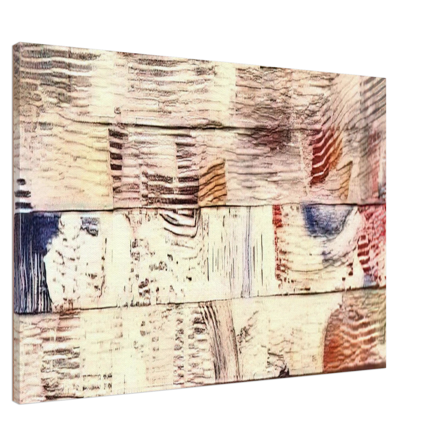 Sam Gilliam - Water Surface Canvas - 20x30 cm / 8x12 inches-canvas