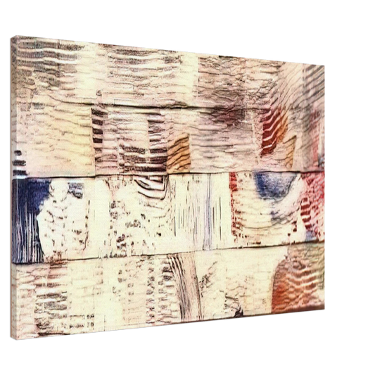 Sam Gilliam - Water Surface Canvas - 20x30 cm / 8x12 inches-canvas