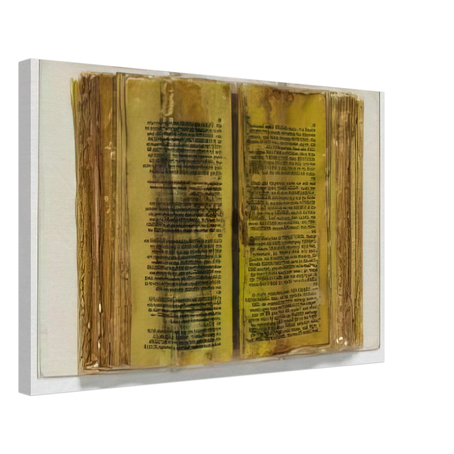 Dieter Roth - Poemetrie - 1970 Canvas - 70x100 cm / 28x40 inches-canvas