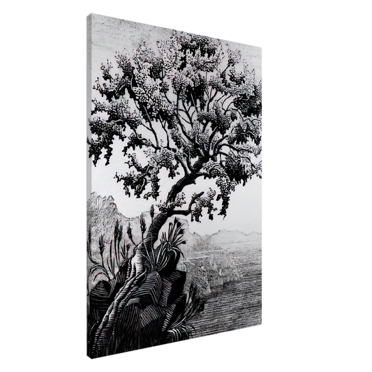 MC Escher - ESCHER (14) Canvas - 20x30 cm / 8x12 inches-canvas