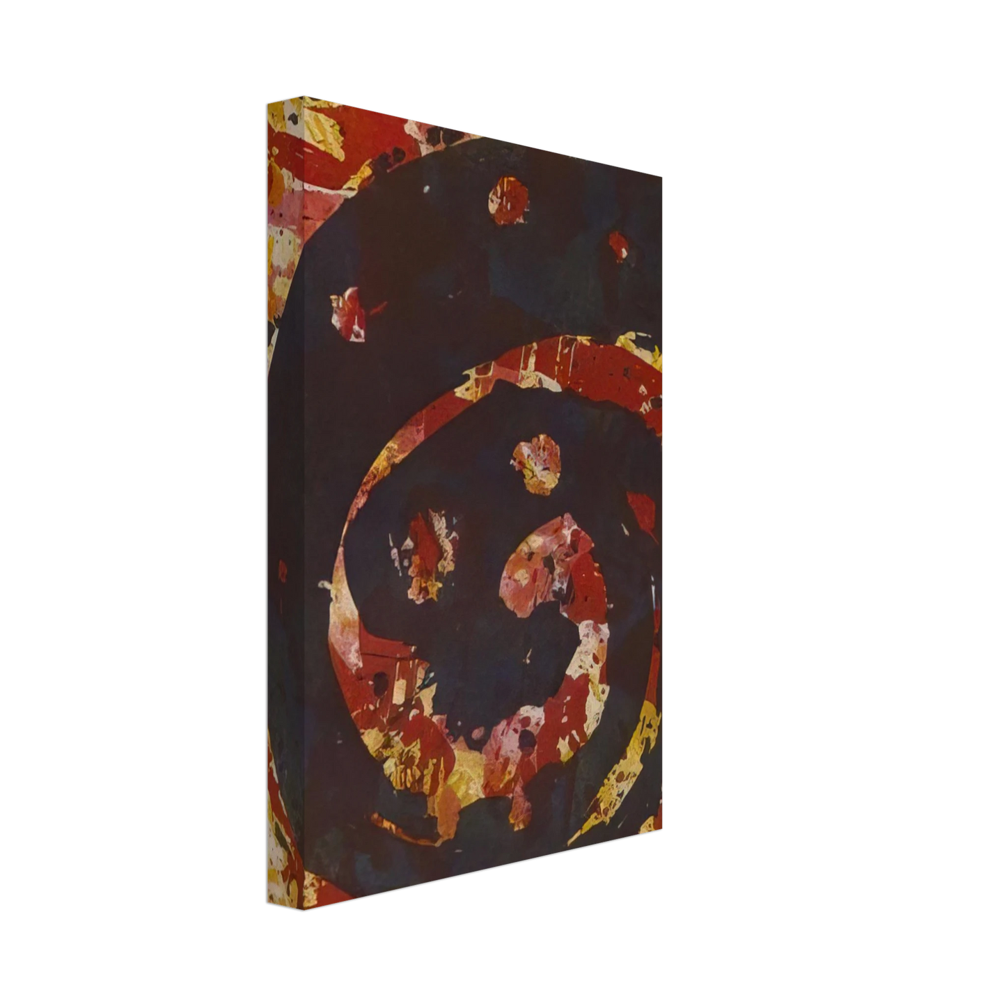 Sam Francis - Untitled  L. I48; SFE-015  Canvas - 40x60 cm / 16x24 inches-canvas