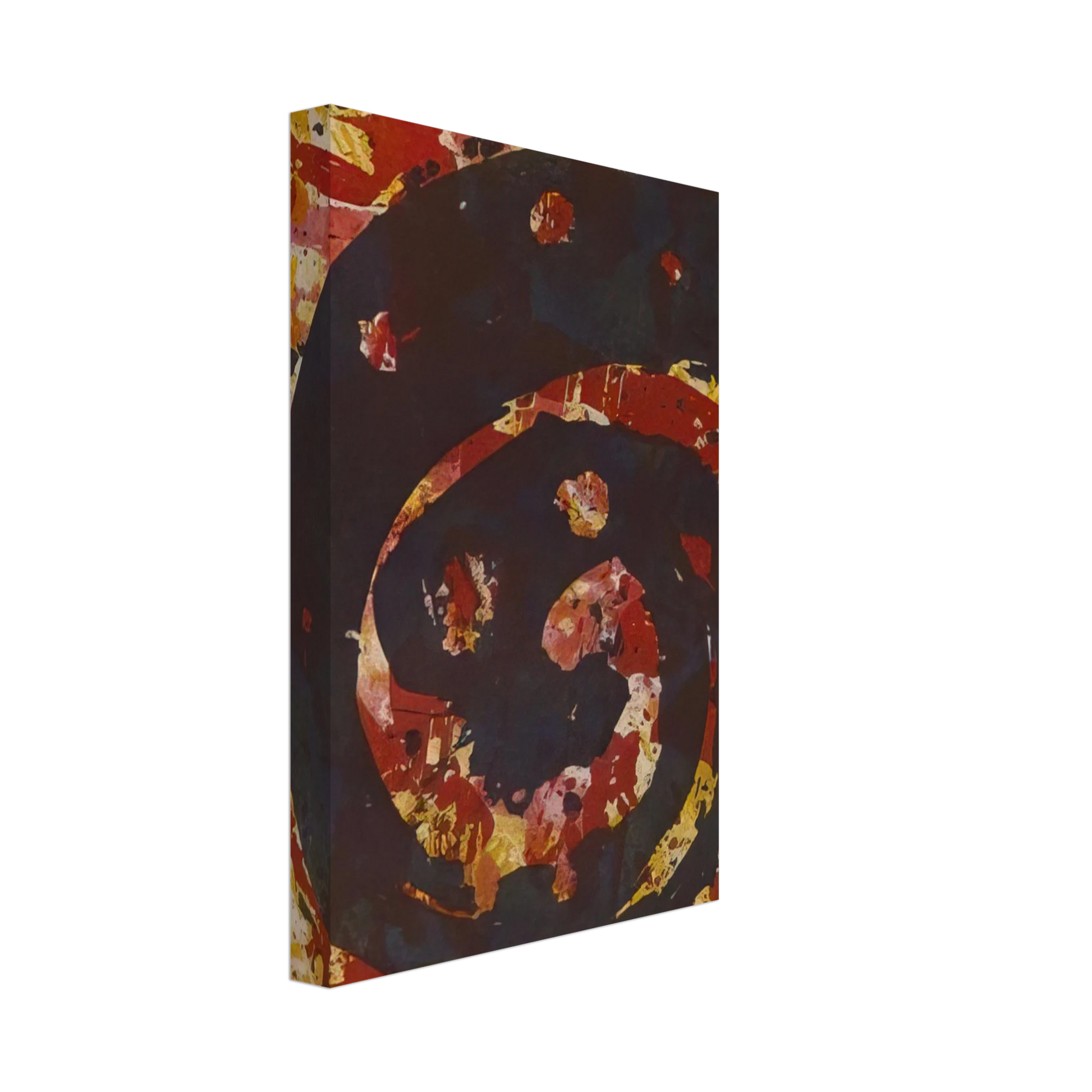 Sam Francis - Untitled  L. I48; SFE-015  Canvas - 40x60 cm / 16x24 inches-canvas