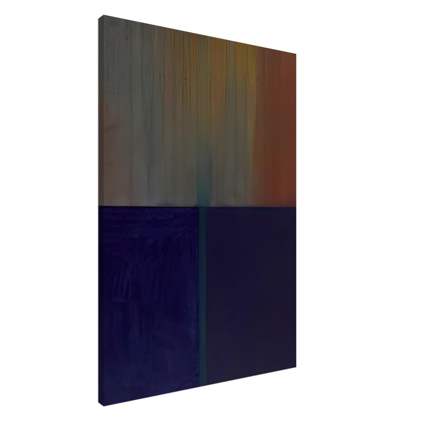 John Hoyland - 12.12.68 - 1969 Canvas - 20x30 cm / 8x12 inches-canvas