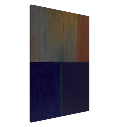 John Hoyland - 12.12.68 - 1969 Canvas - 20x30 cm / 8x12 inches-canvas