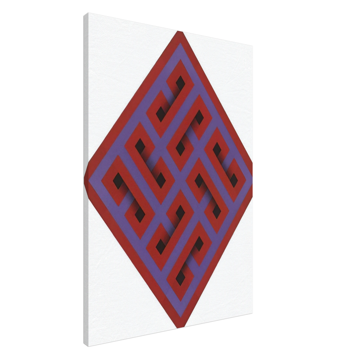 Omar Rayo - Mur-Mur - 1968 Canvas - 20x30 cm / 8x12 inches-canvas