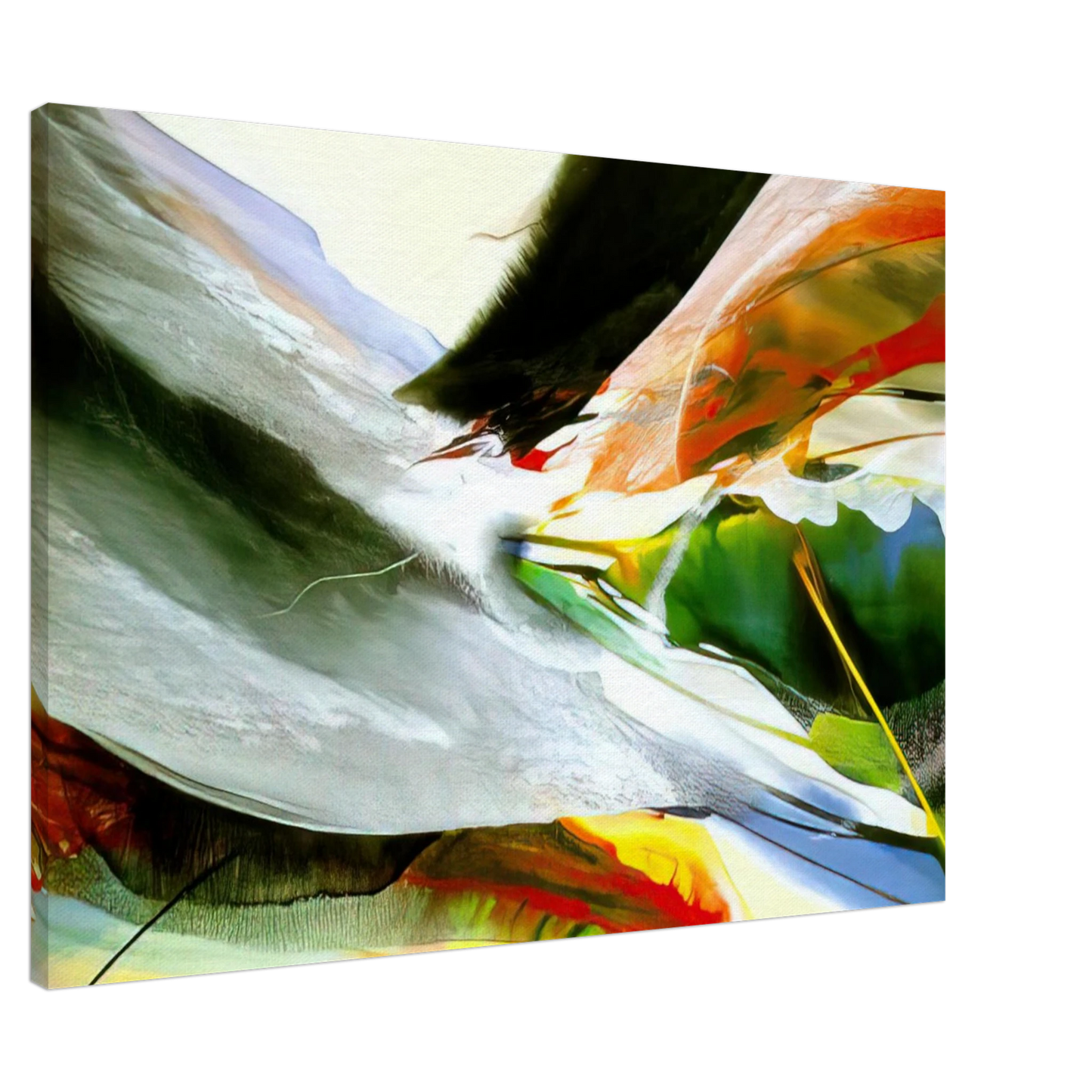 Paul Jenkins - Side of St. George Canvas - 20x30 cm / 8x12 inches-canvas