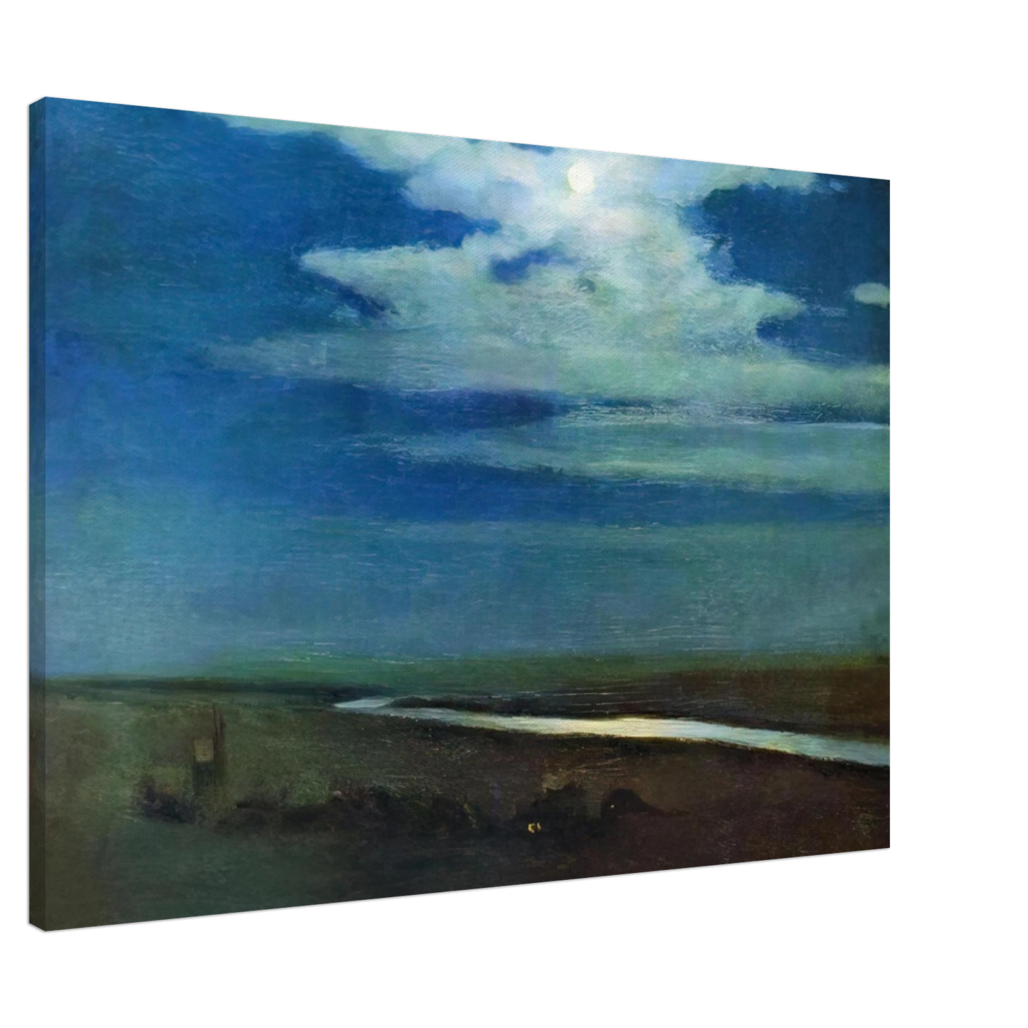 Arkhyp Kuindzhi - Night Canvas - 20x30 cm / 8x12 inches-canvas