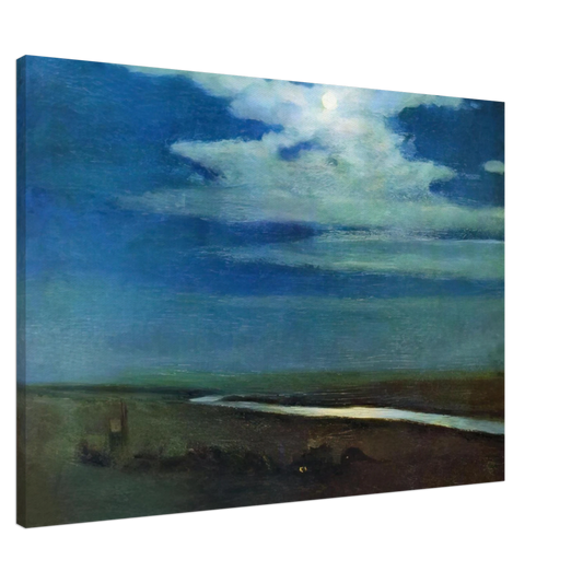 Arkhyp Kuindzhi - Night Canvas - 20x30 cm / 8x12 inches-canvas