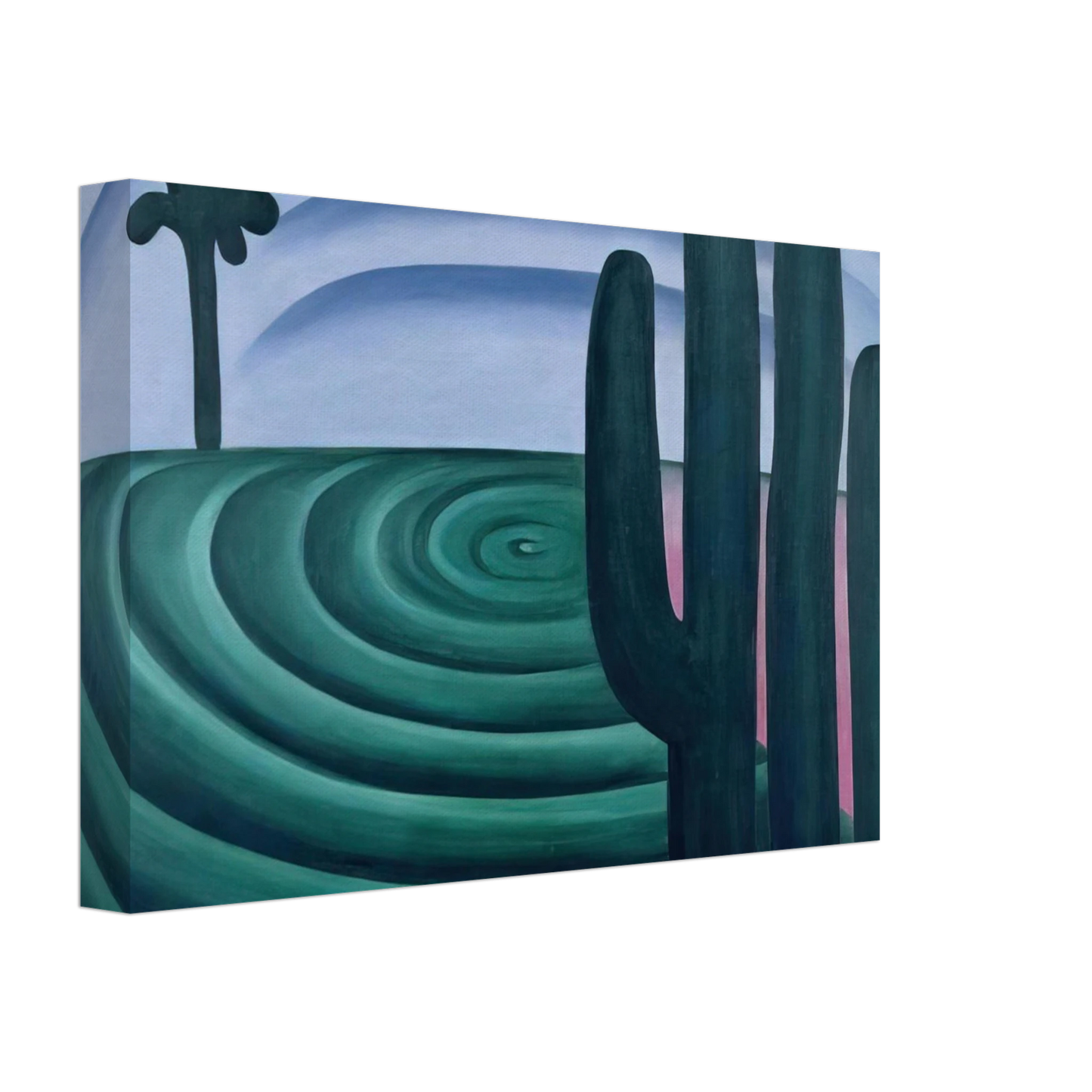 Tarsila do Amaral - Distance Canvas - 40x60 cm / 16x24 inches-canvas