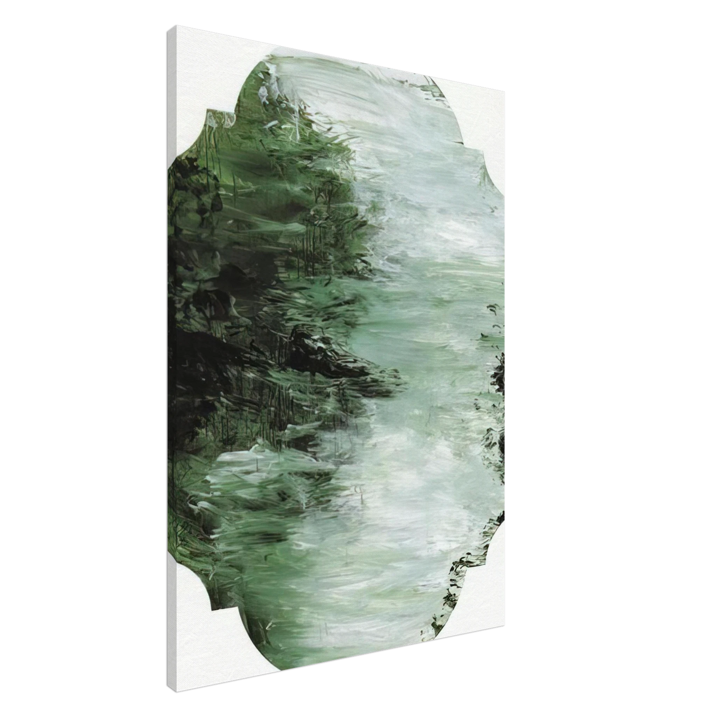 Cy Twombly - Untitled Part VI Canvas - 20x30 cm / 8x12 inches-canvas