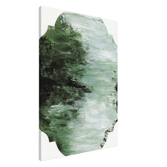 Cy Twombly - Untitled Part VI Canvas - 20x30 cm / 8x12 inches-canvas