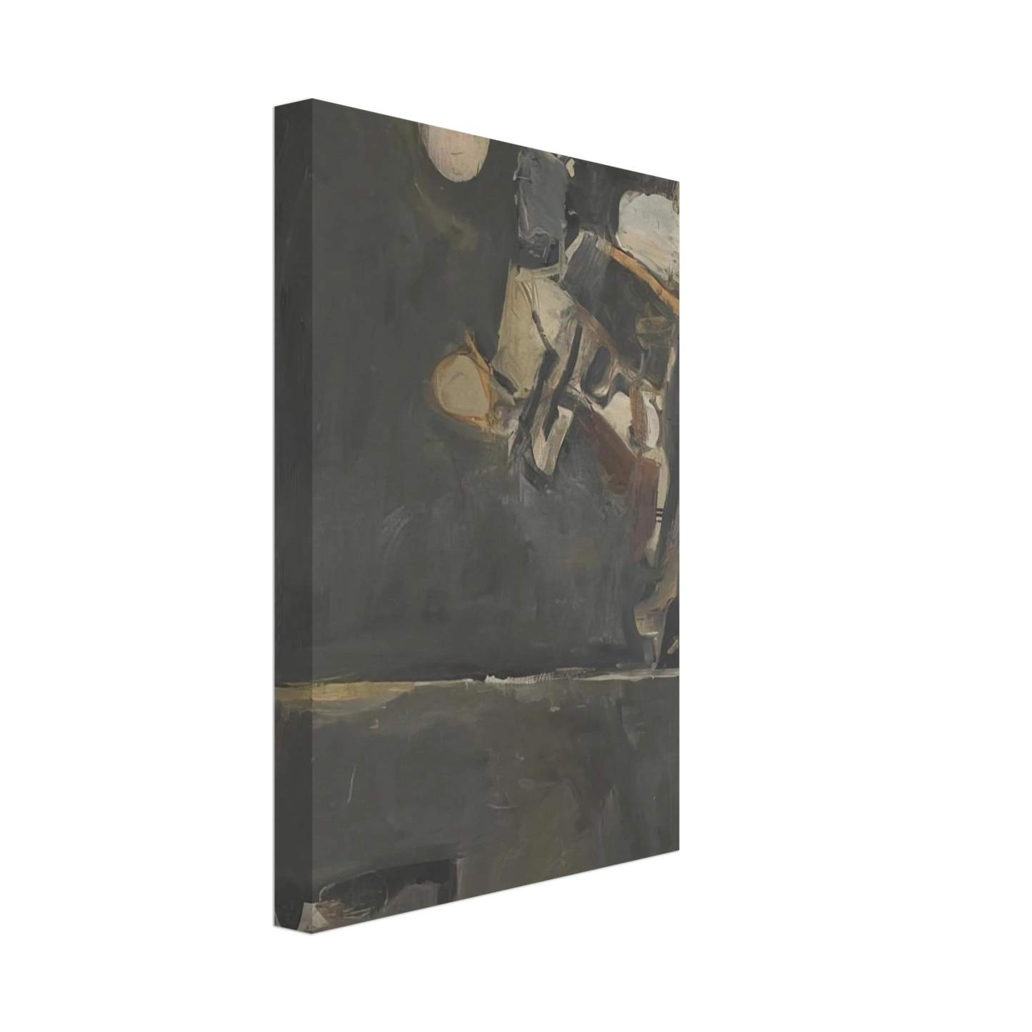 Richard Diebenkorn - Berkeley #20 Canvas - 70x100 cm / 28x40 inches-canvas