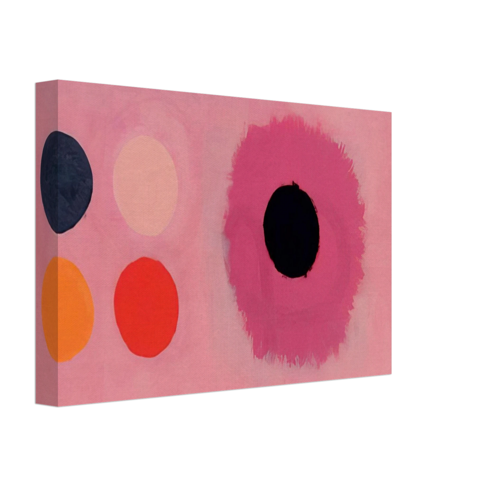 Adolph Gottlieb - Two Bars - 1964 Canvas - 70x100 cm / 28x40 inches-canvas