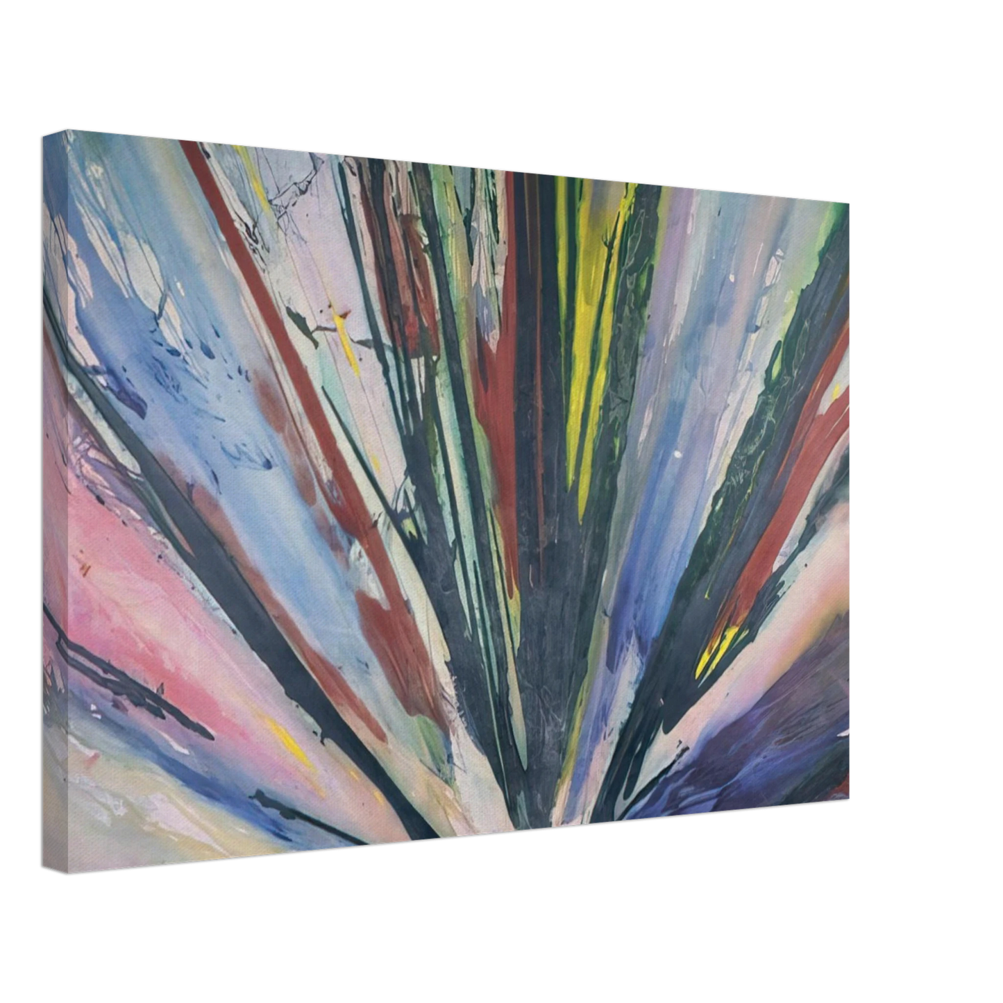 Sam Gilliam - Stand Canvas - 70x100 cm / 28x40 inches-canvas