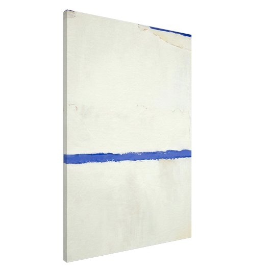 Theodoros Stamos - White Sun-Mound - 1963 Canvas - 20x30 cm / 8x12 inches-canvas