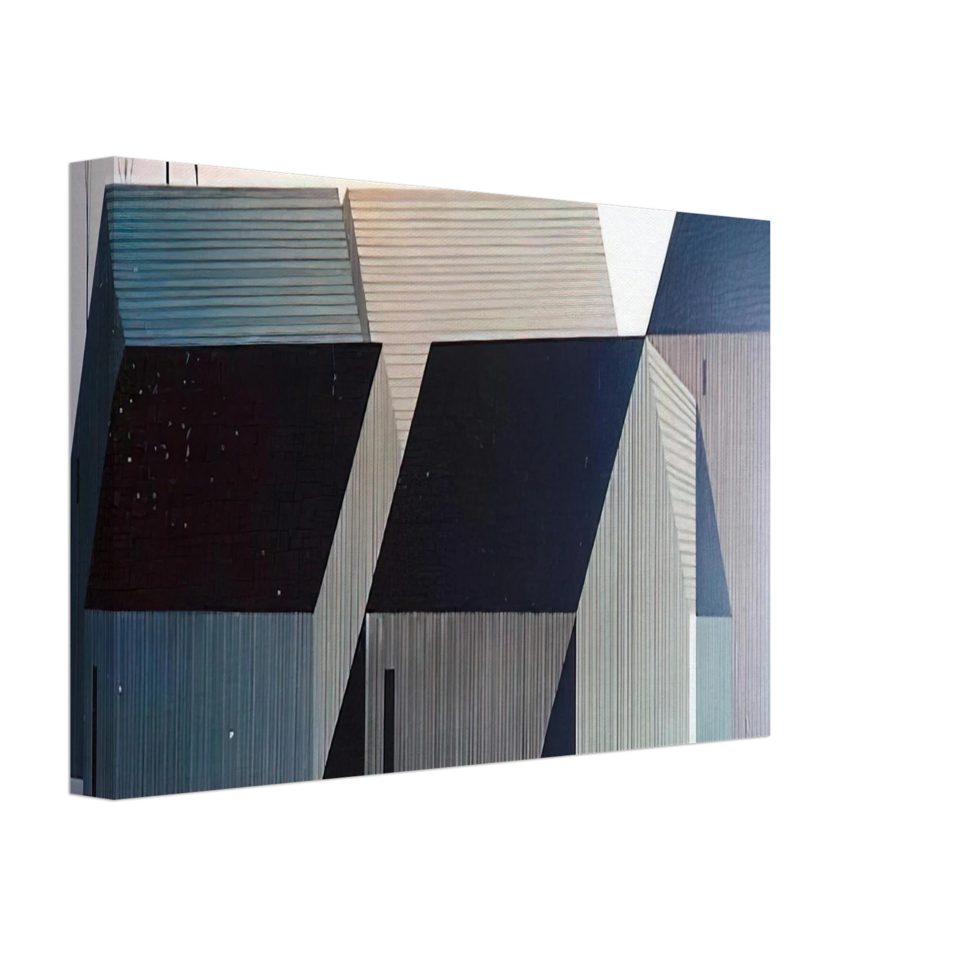 Eyvind Earle - Barns Canvas - 70x100 cm / 28x40 inches-canvas