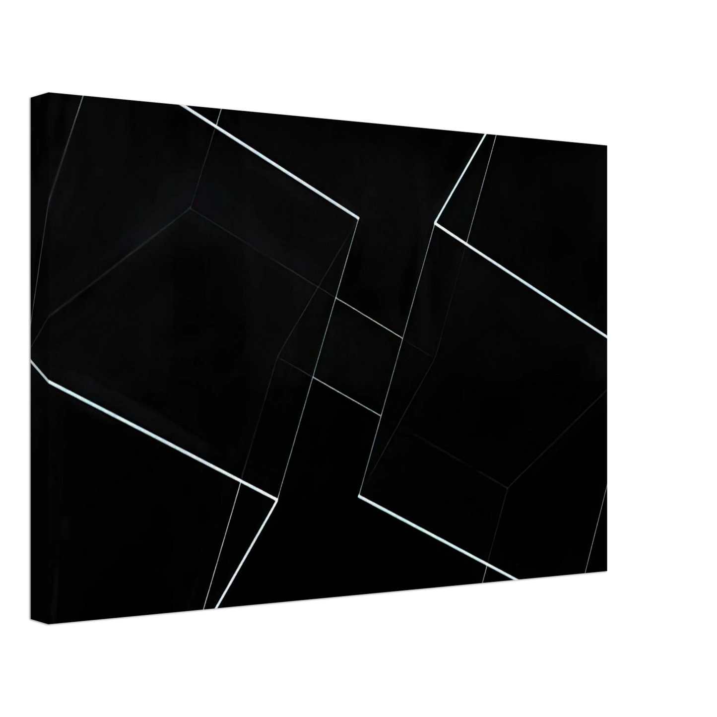 Josef Albers - STRUCTURAL CONSTELLATION ALPHA 1954 Canvas - 40x60 cm / 16x24 inches-canvas