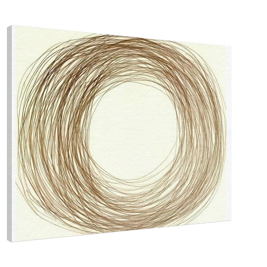 Louise Bourgeois - UNTITLED 1995 4 Canvas - 20x30 cm / 8x12 inches-canvas