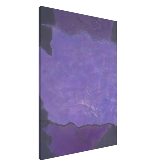 Theodoros Stamos - Infinity Field, Lefkada Series - 1983 Canvas - 20x30 cm / 8x12 inches-canvas