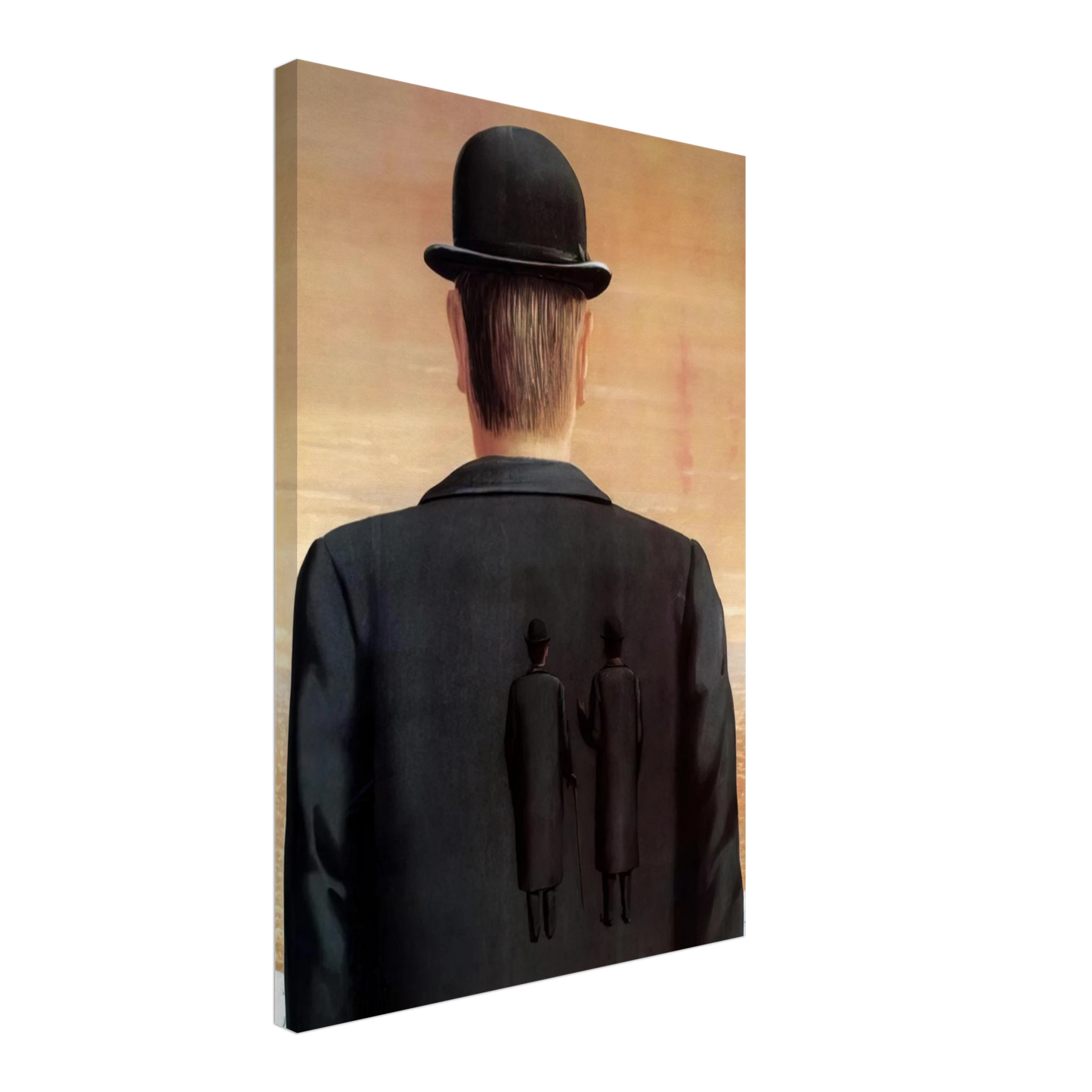 Rene Magritte - THE SPIRIT OF ADVENTURE 1962 Canvas - 40x60 cm / 16x24 inches-canvas