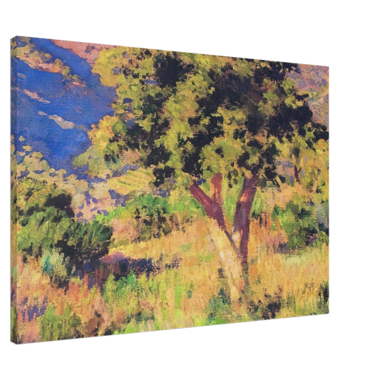 Theo van Rysselberghe - FUNDS OF ST CLAIR 1921 Canvas - 20x30 cm / 8x12 inches-canvas