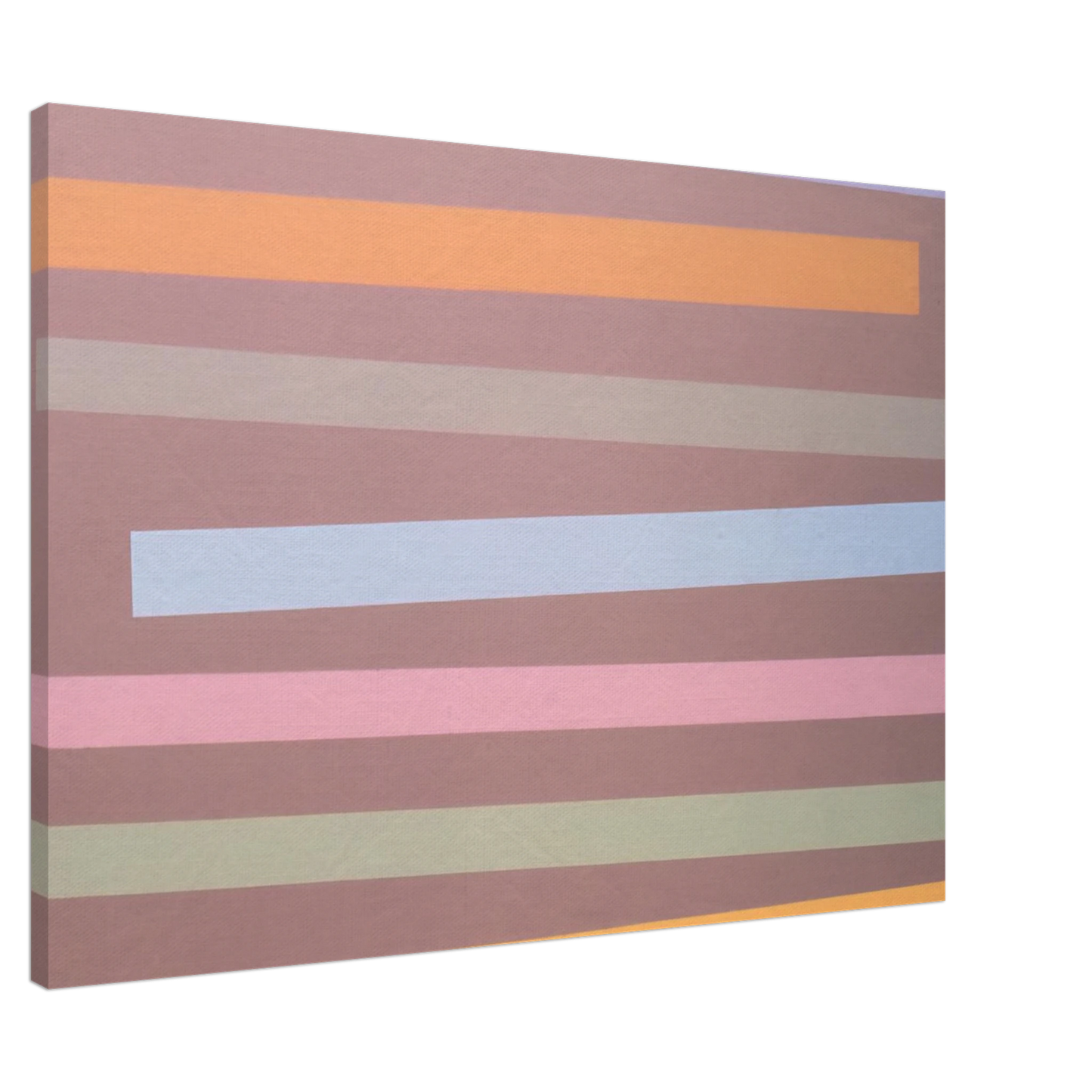 Jeremy Moon - No. 5 - 1970 Canvas - 20x30 cm / 8x12 inches-canvas