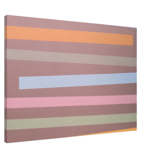 Jeremy Moon - No. 5 - 1970 Canvas - 20x30 cm / 8x12 inches-canvas