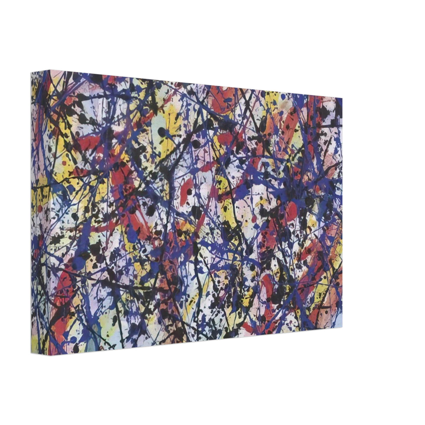Marcel Barbeau - Brise d Automne Canvas - 70x100 cm / 28x40 inches-canvas