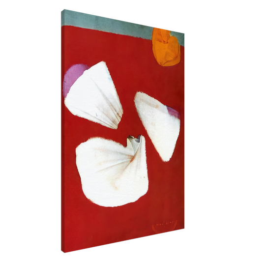 Max Ernst - Shells and Flowers Canvas - 20x30 cm / 8x12 inches-canvas