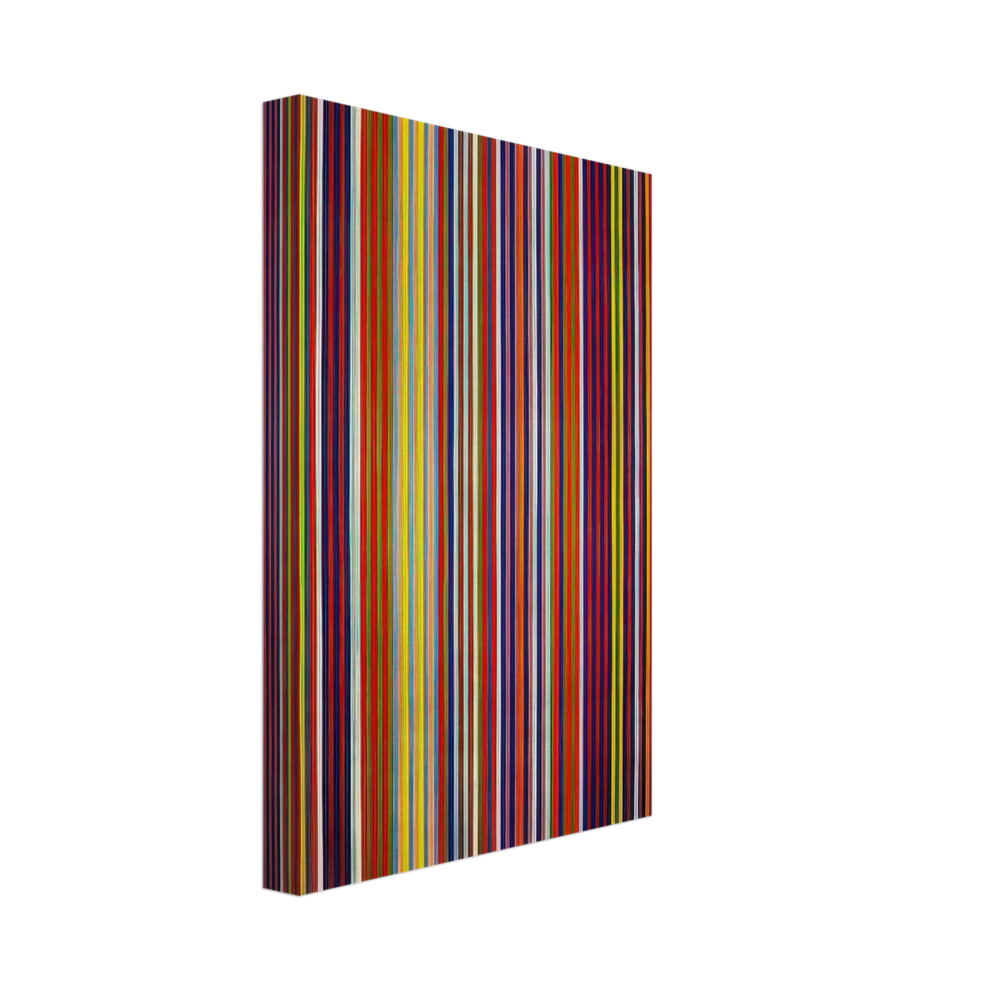 Gene Davis - Untitled - 1964 Canvas - 70x100 cm / 28x40 inches-canvas