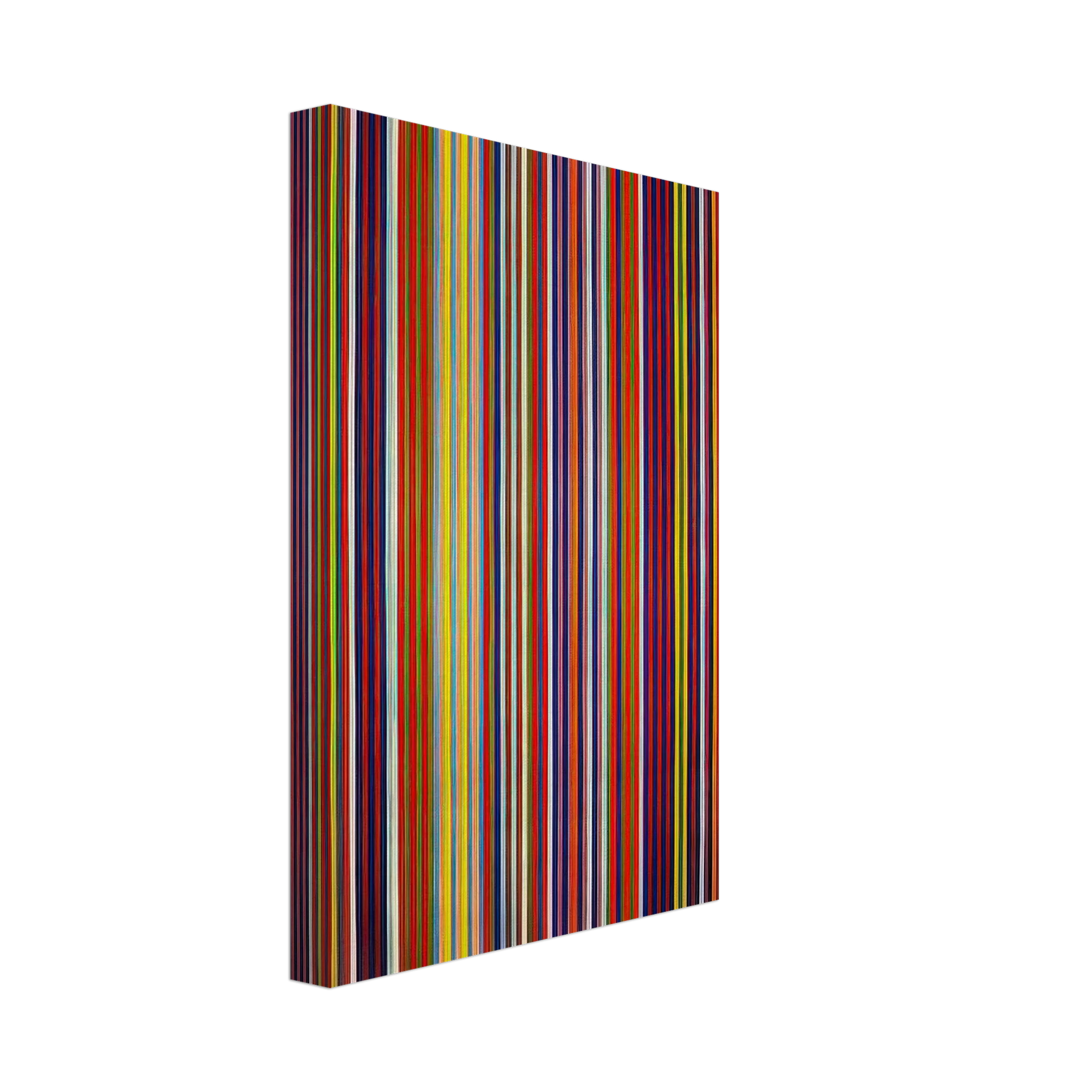 Gene Davis - Untitled - 1964 Canvas - 70x100 cm / 28x40 inches-canvas