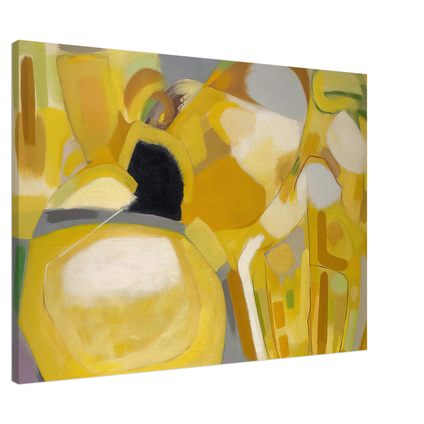 John Ferren - Desert Landscape - 1951 Canvas - 20x30 cm / 8x12 inches-canvas