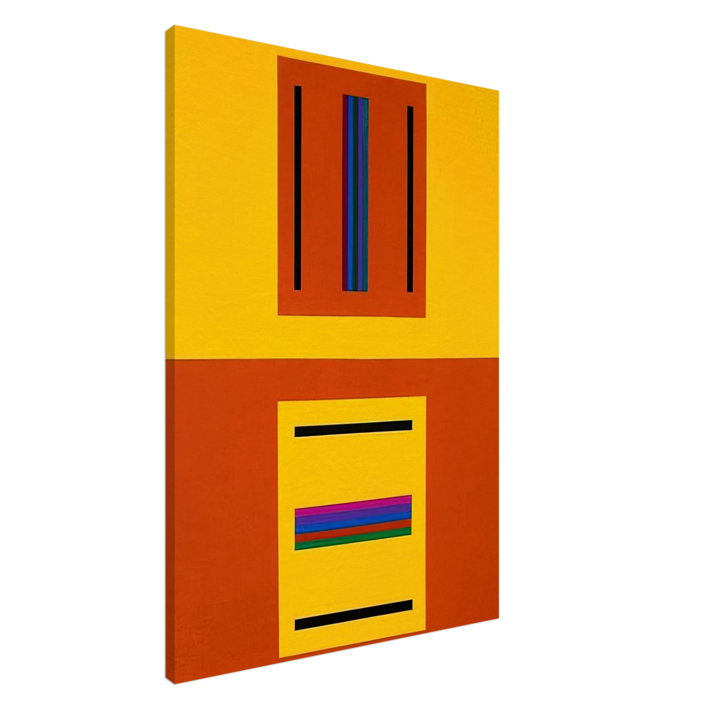 Tomas Maldonado - The fall and wake of Tim Finnegan - 2005 Canvas - 20x30 cm / 8x12 inches-canvas