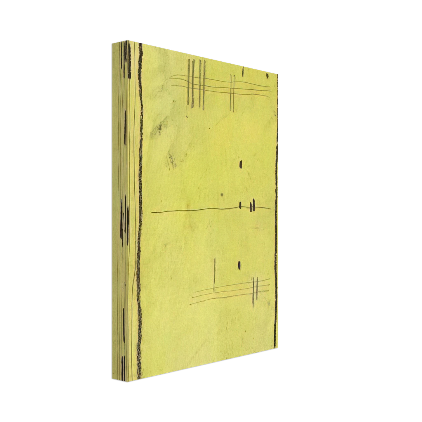 Bice Lazzari - Senza titolo - 1964 Canvas - 70x100 cm / 28x40 inches-canvas