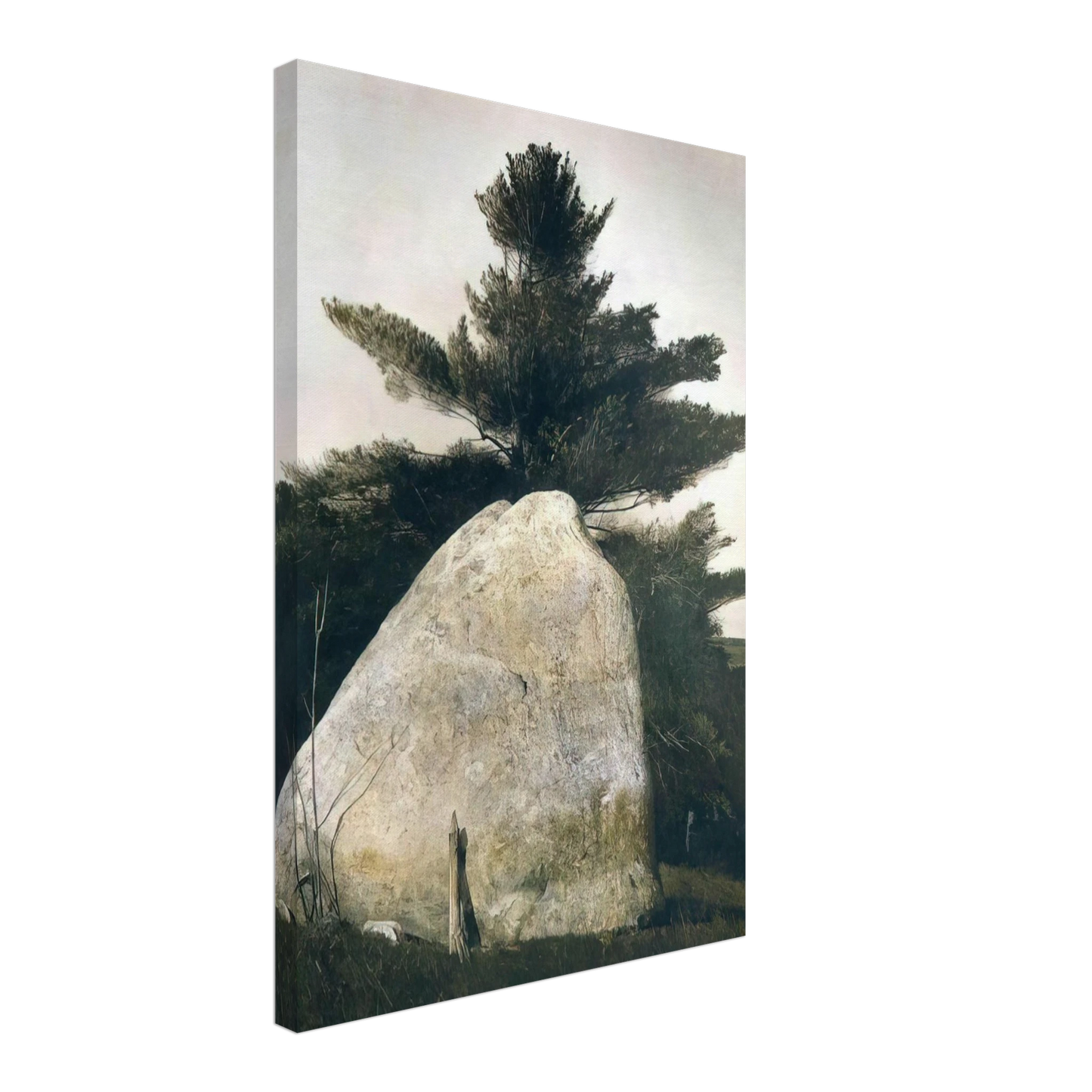 Andrew Wyeth - PENNSYLVANIA LANDSCAPE Canvas - 40x60 cm / 16x24 inches-canvas
