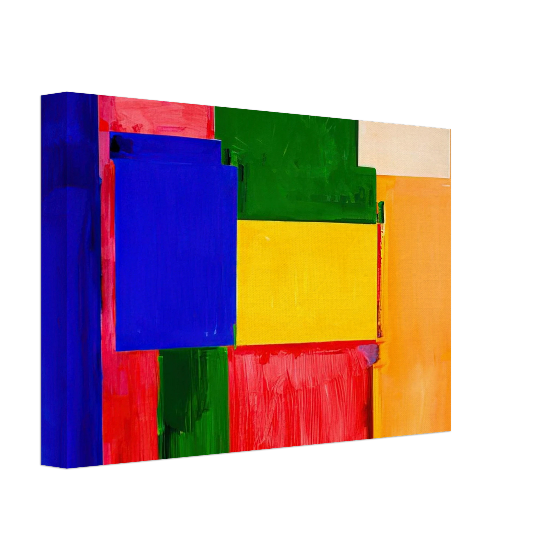 Hans Hofmann - To Miz - Pax Vobiscum Canvas - 40x60 cm / 16x24 inches-canvas