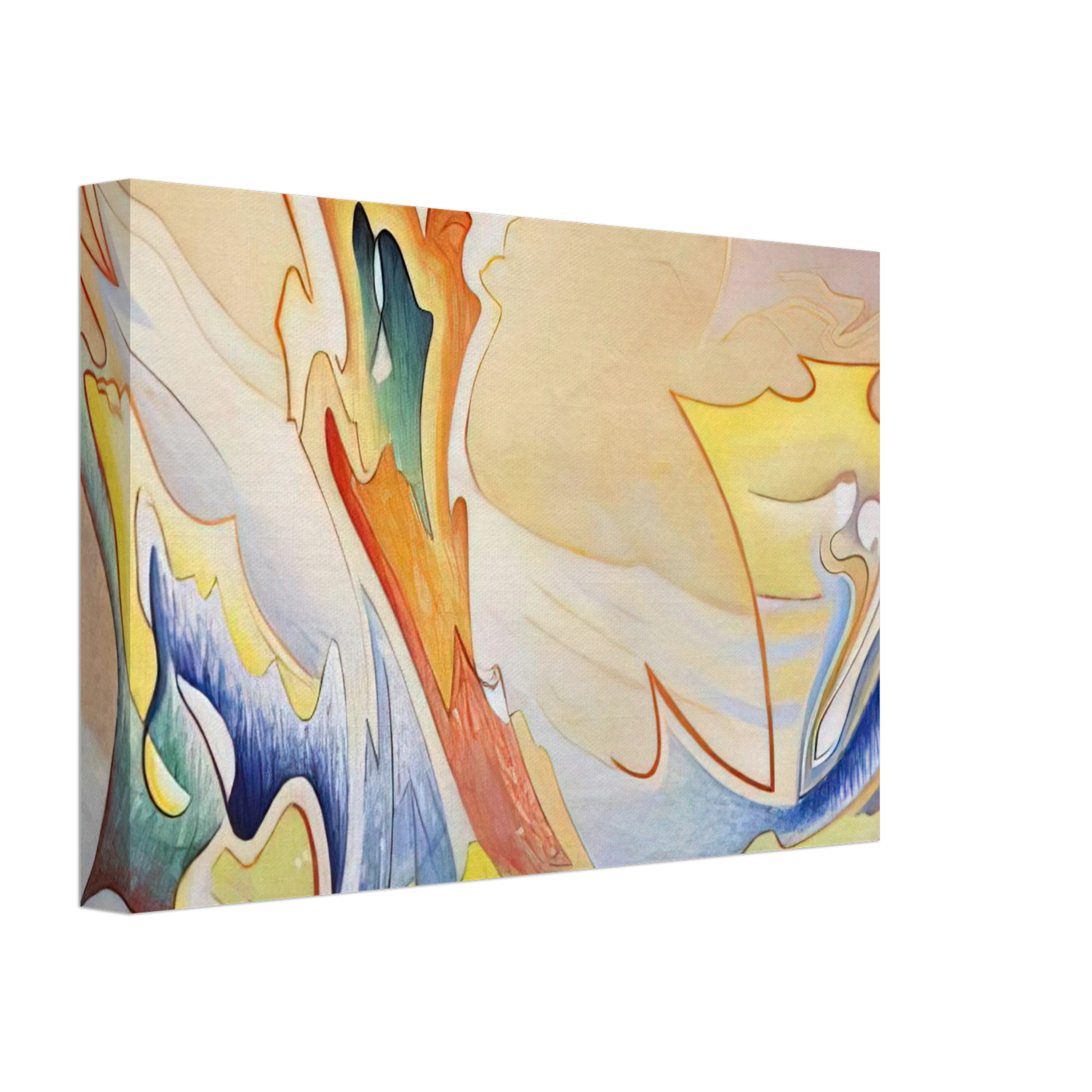 Lawren Harris - LSH 134 - 1950 Canvas - 40x60 cm / 16x24 inches-canvas