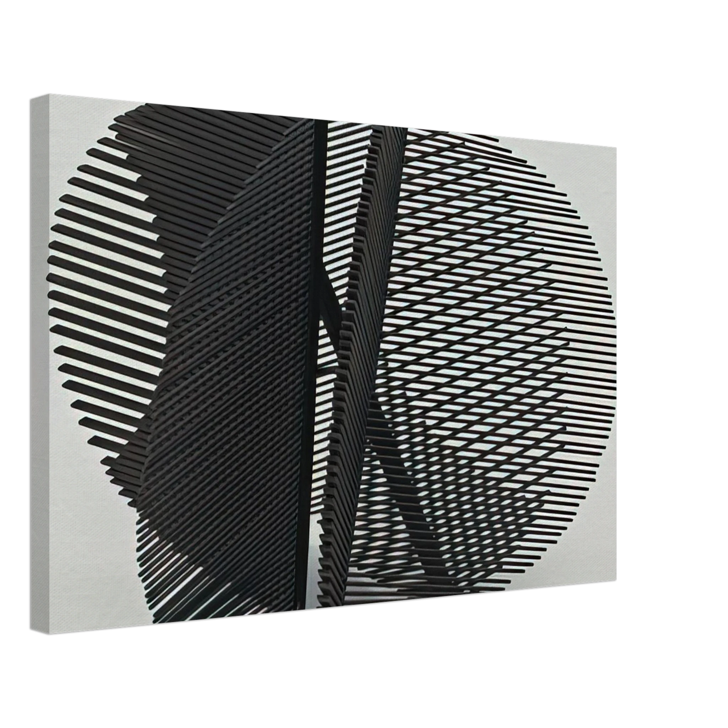 Gego - Esfera - 1959 Canvas - 40x60 cm / 16x24 inches-canvas