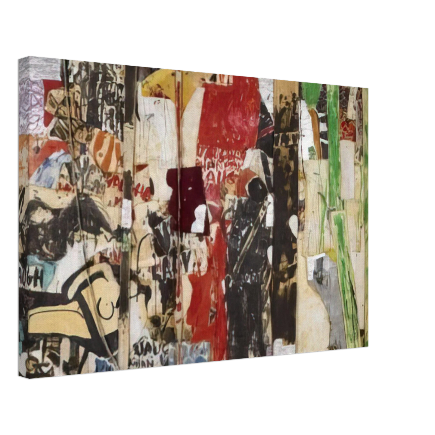 Allan Kaprow - Baby Canvas - 40x60 cm / 16x24 inches-canvas