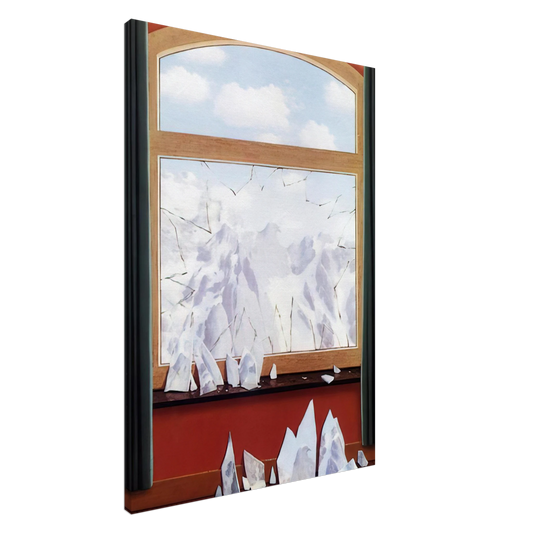 Rene Magritte - THE DOMAIN OF ARNHEIM 1949 Canvas - 20x30 cm / 8x12 inches-canvas