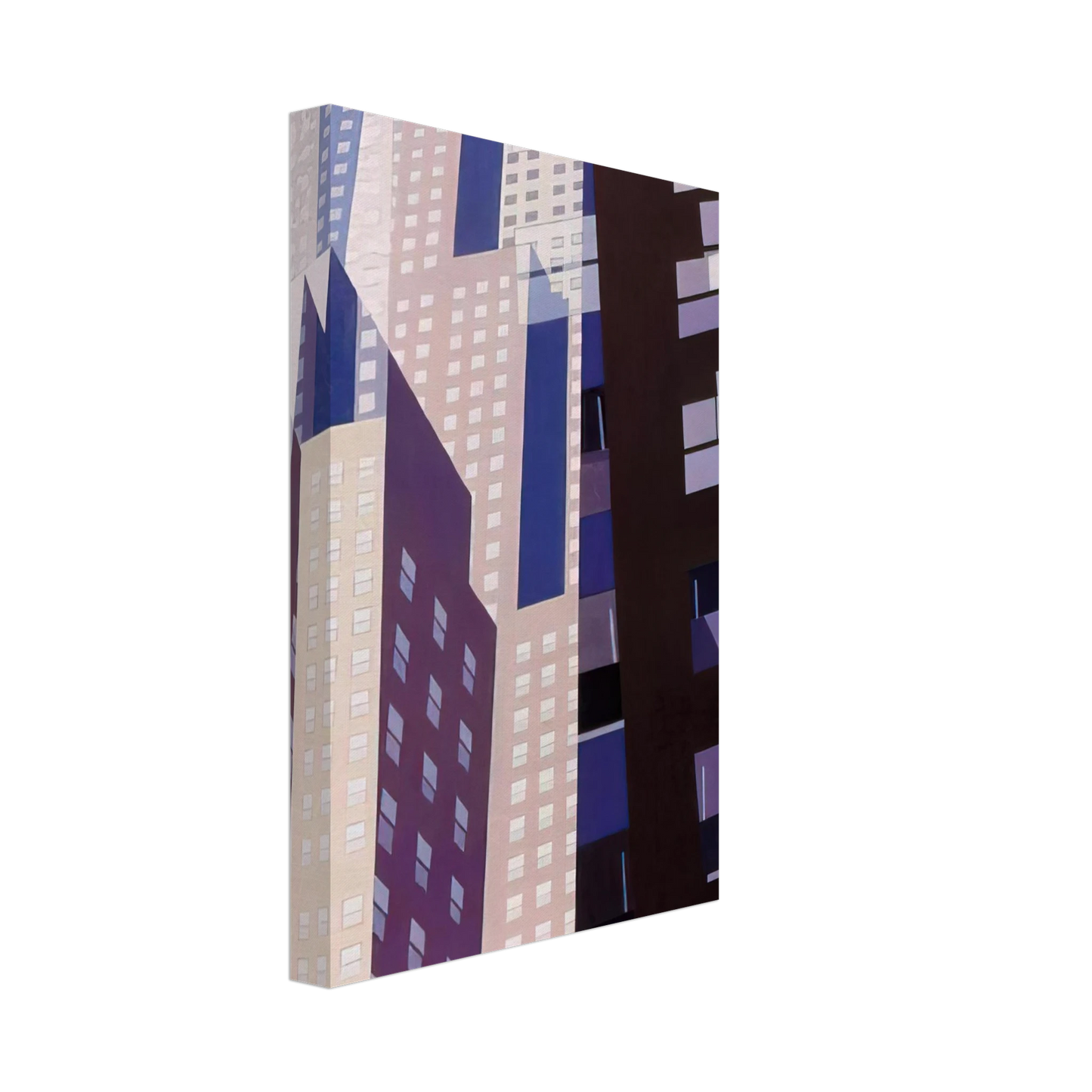 Charles Sheeler - Windows - 1952 Canvas - 40x60 cm / 16x24 inches-canvas