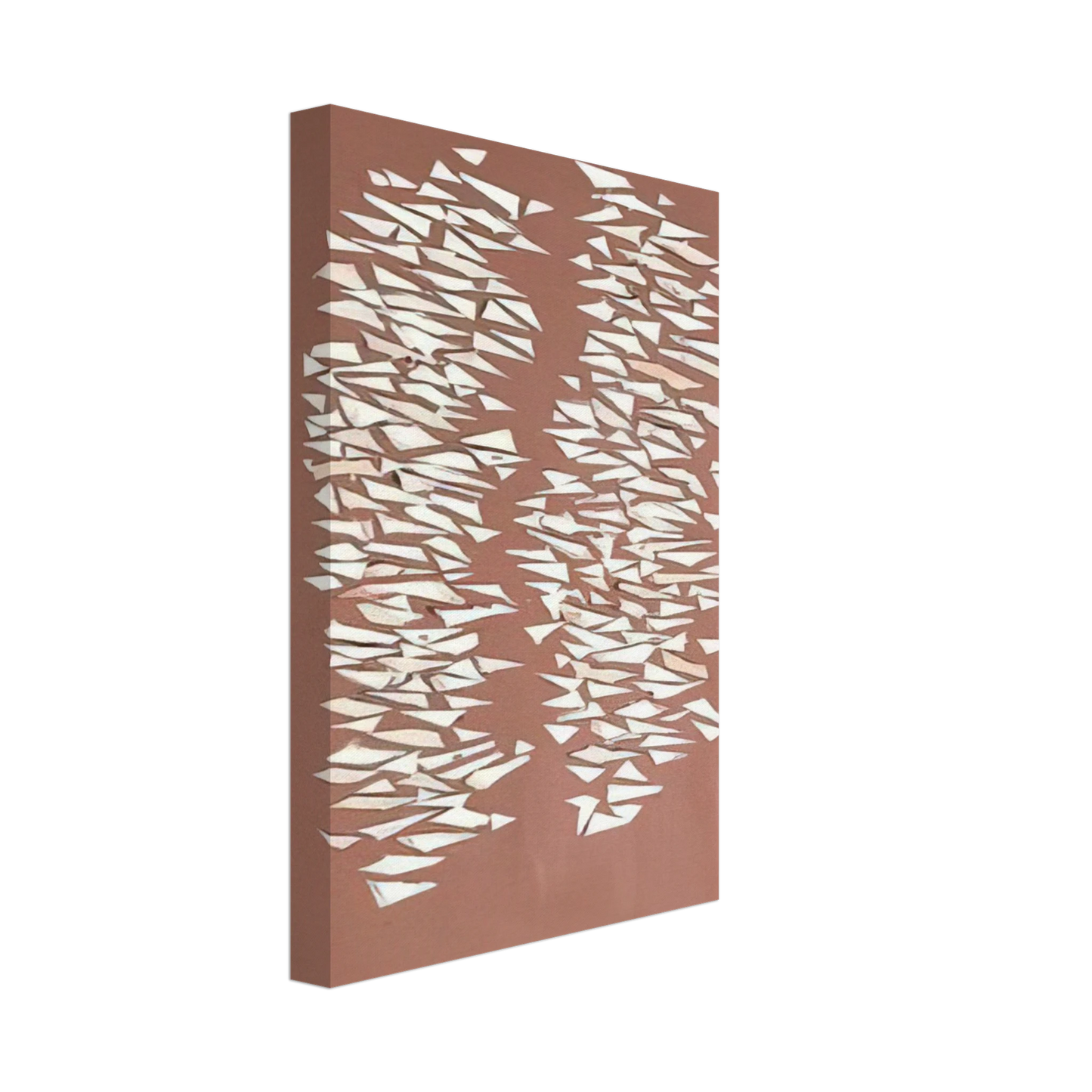 Robert Goodnough - Quiet Vertical - 2006 Canvas - 70x100 cm / 28x40 inches-canvas