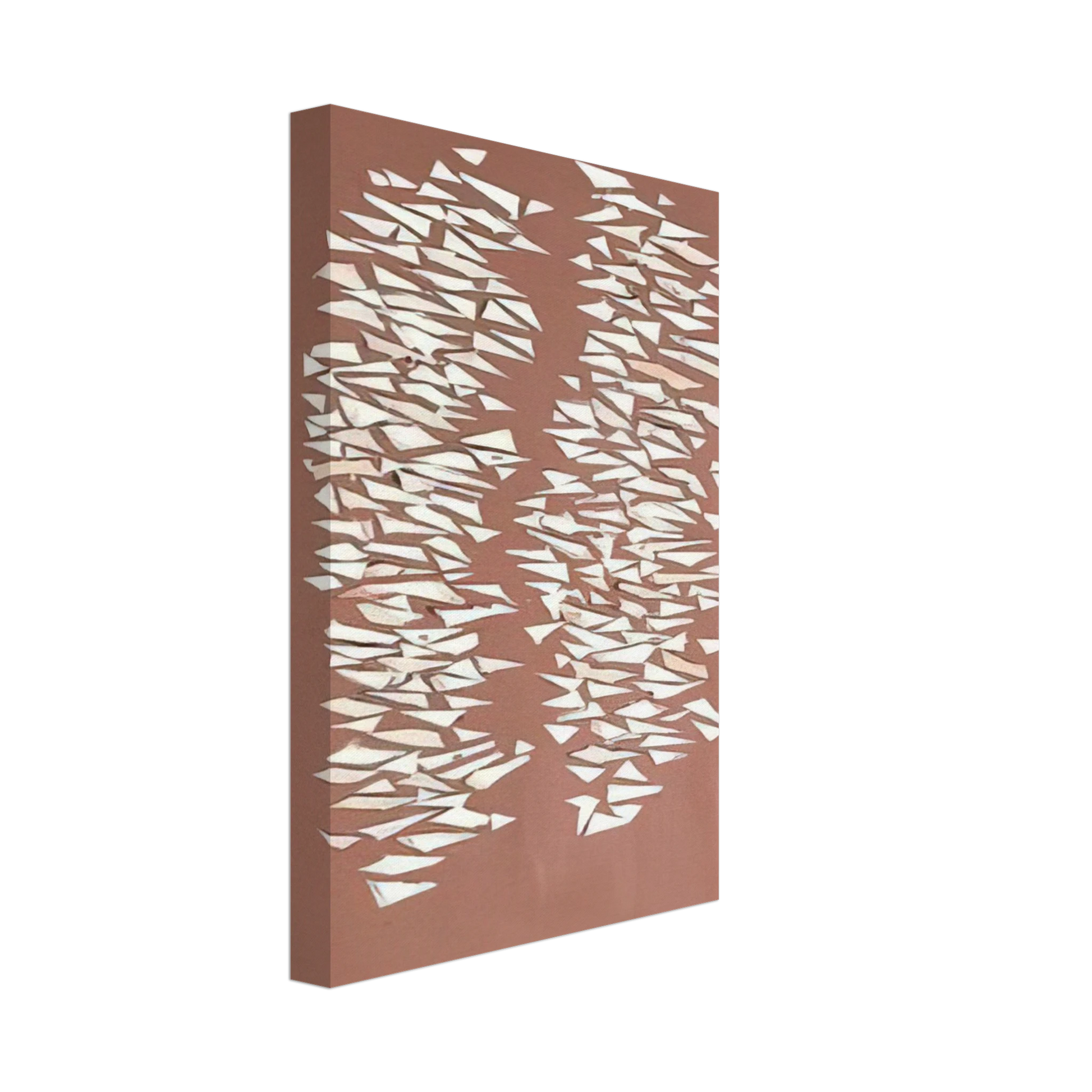 Robert Goodnough - Quiet Vertical - 2006 Canvas - 70x100 cm / 28x40 inches-canvas