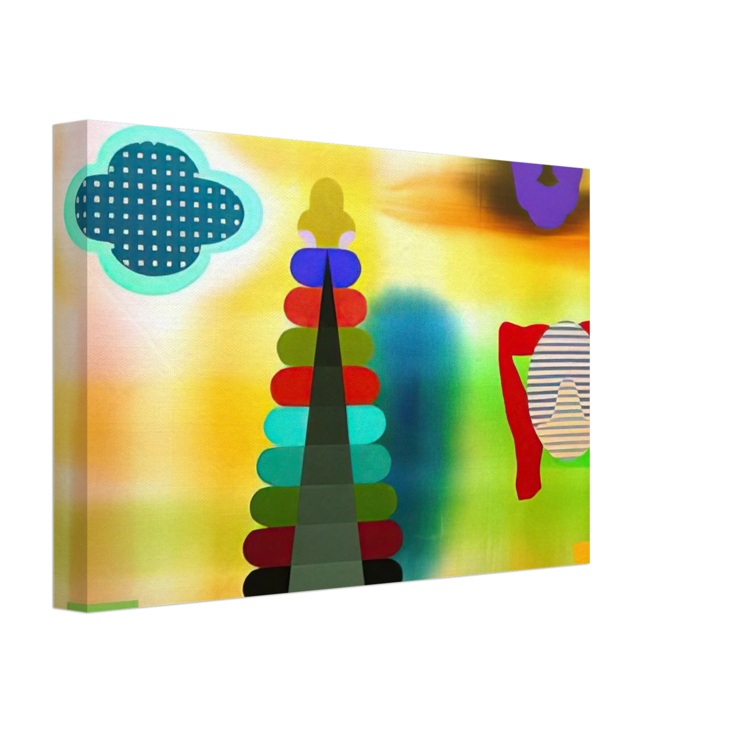 Stephen Mueller - Indo-european - 2003 Canvas - 40x60 cm / 16x24 inches-canvas