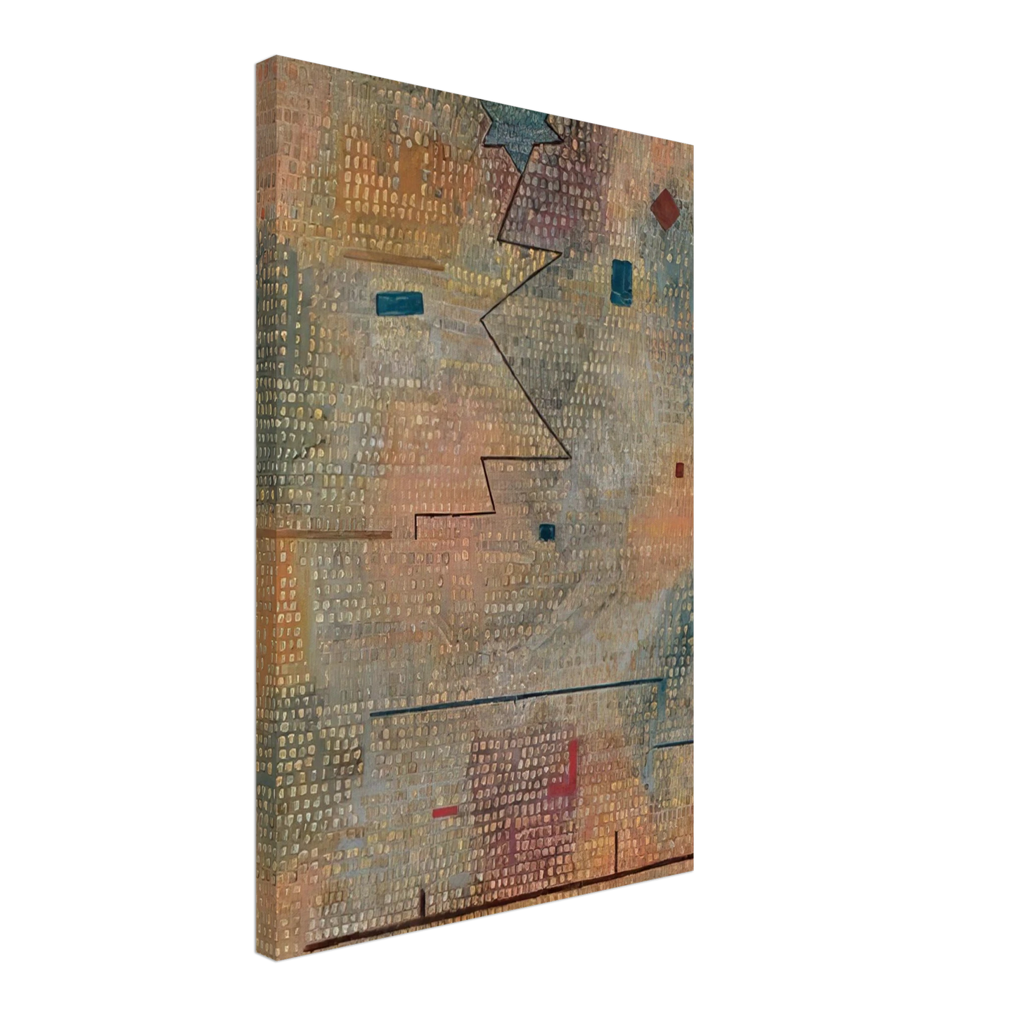 Paul Klee - RISING STAR 1923 Canvas - 70x100 cm / 28x40 inches-canvas