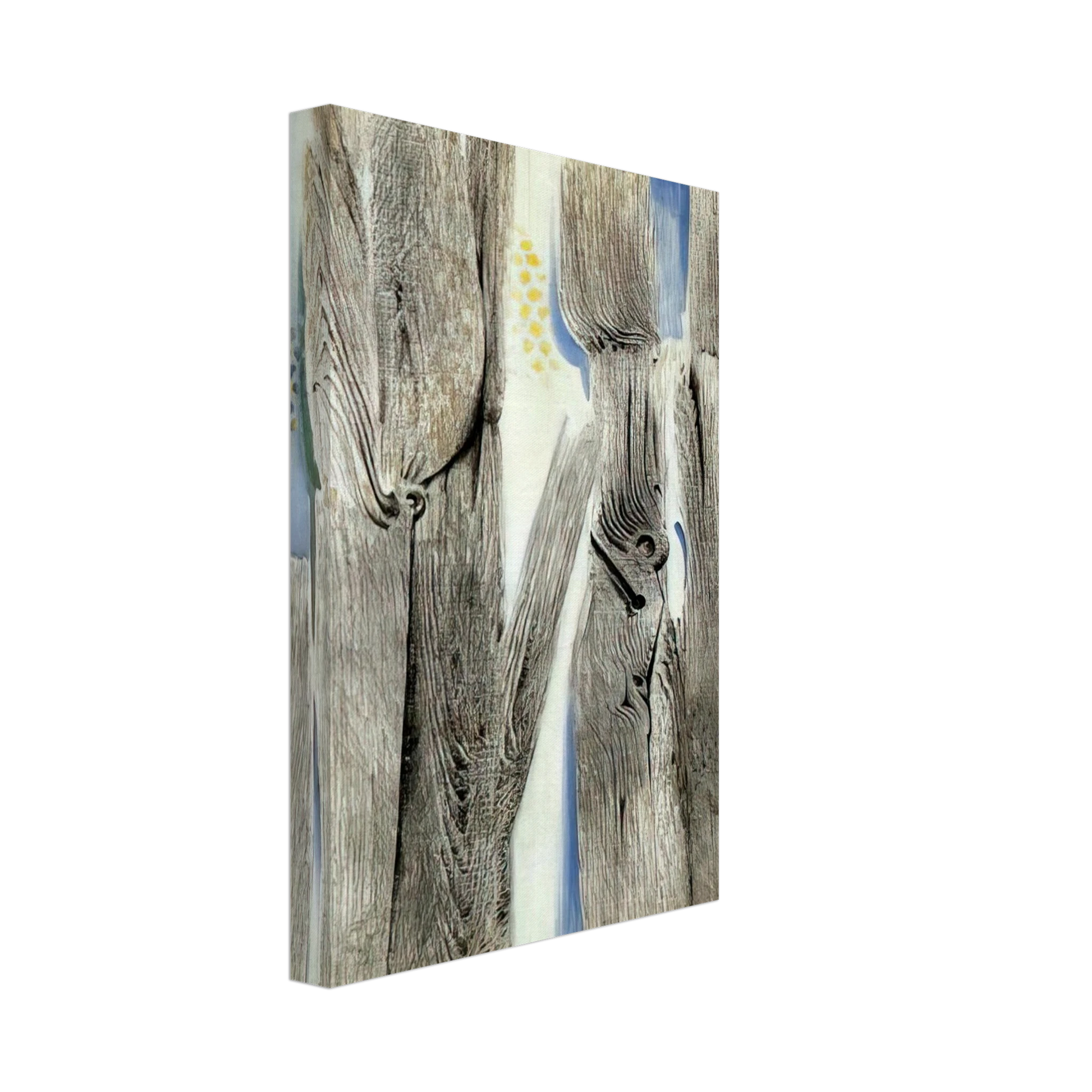 Max Ernst - The Blue Forest Canvas - 40x60 cm / 16x24 inches-canvas